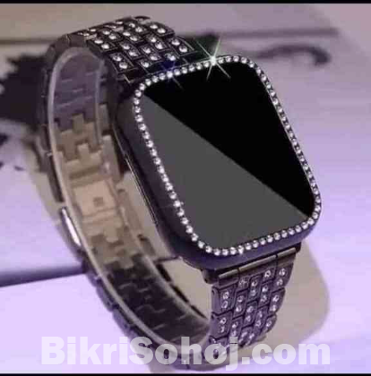 Ladies digital touch watch